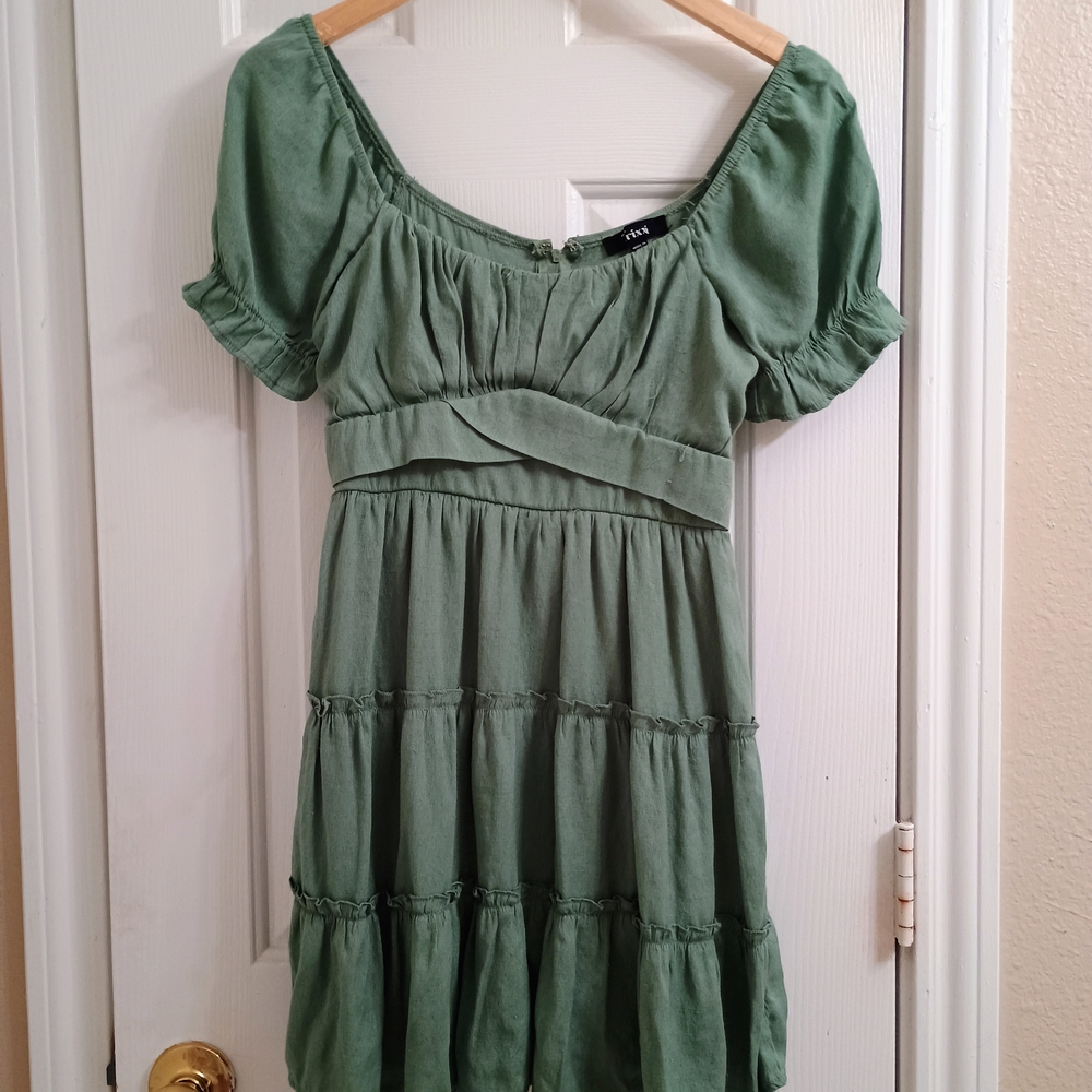 Green Women's Dress